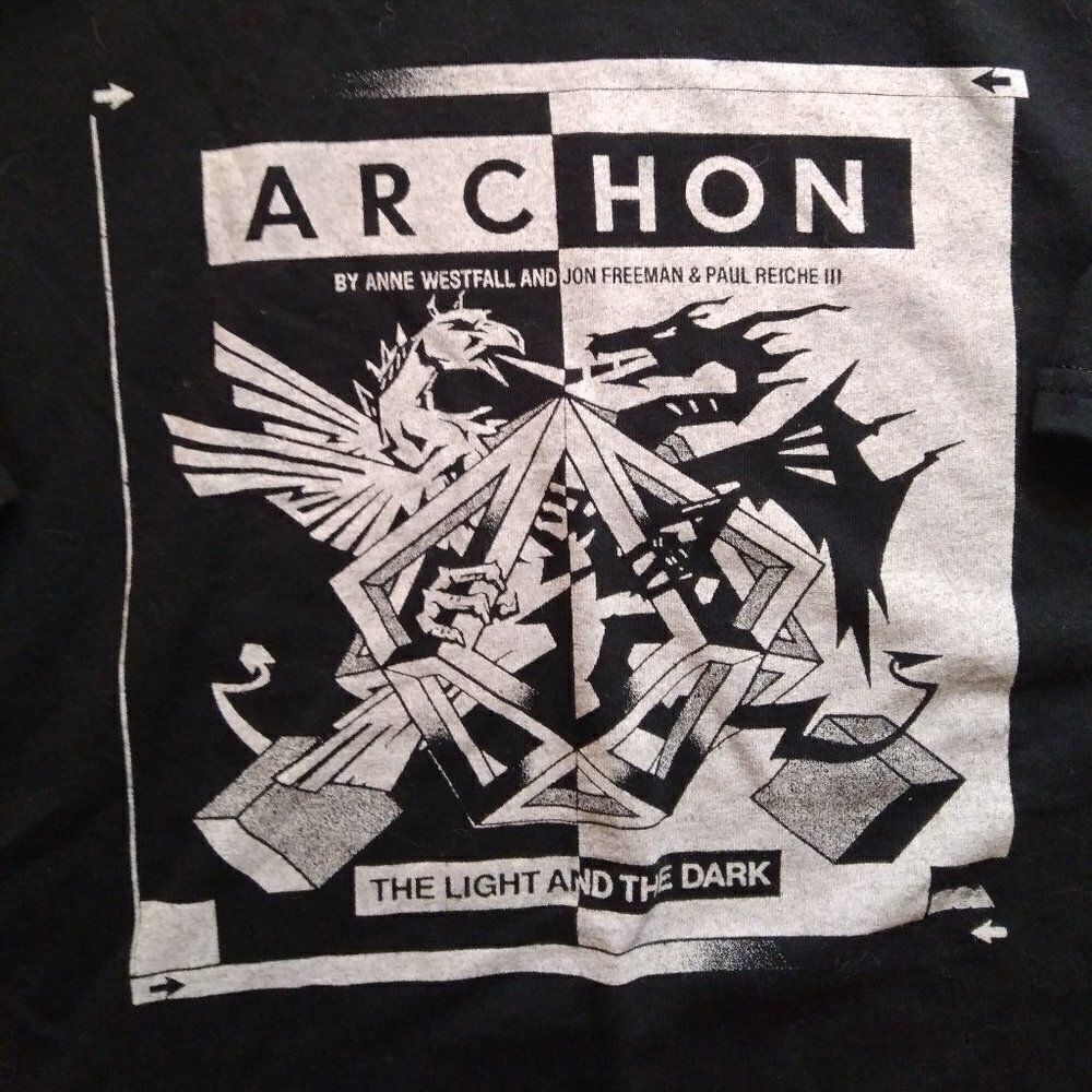 Archon The Light And The Dark Electronic Arts Free Fall Associates T-Shirt